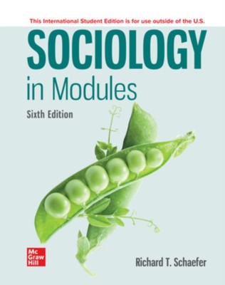 Sociology in Modules ISE 9781265177959 - Free Tracked Delivery