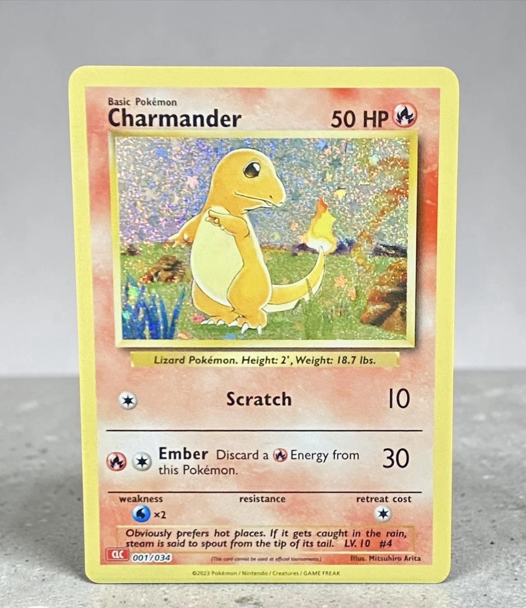charmander pokemon card ebay Amazon.com: Pokemon - Charmander (50)