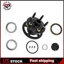 Grand National Rear Hub Kit 5 X 4-34 Wheel Bolt Pattern W Aluminum Axle Cap