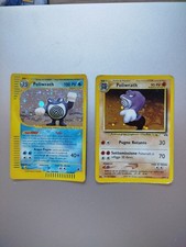 Carte Pokémon Holo 2 Poliwrath Holo