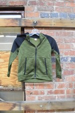 BOYS GREEN HOODIE BY OLD NAVY ACTIVE. SIZE SMALL 6/7