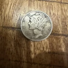 1939 Silver Mercury Dime