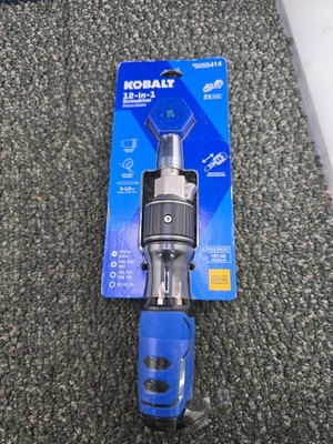 Kobalt 5055414 3-1/2-inch 12-in-1 Double Drive Multi-Bit Ratcheting Screwdriver