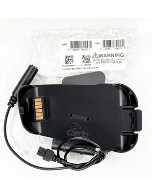 DE Cardo PackTalk SmartPack cradle unterstützung steuergerät mit anschlüsse REP0