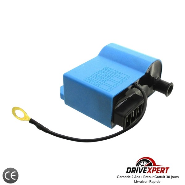 ZüNdspule CDI Hochspannungsblock FüR Minarelli AM6 1E40MB Moto 50 2T LC-image