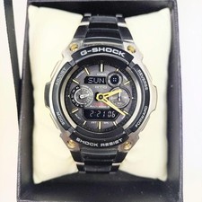 CASIO G SHOCK MTG1500 Radio Solar Japan 46mm Case Watch Multi Band 6