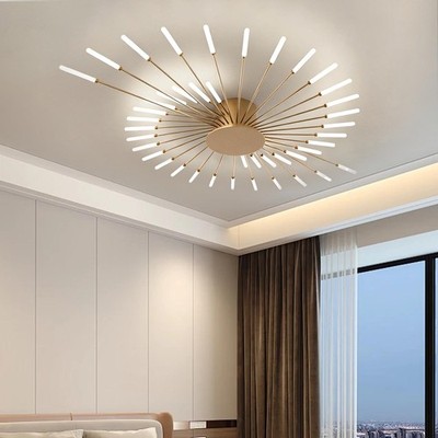 LED Ceiling Light Fireworks Ceiling Light Dinning Room Indoor Lighting 42 Lights