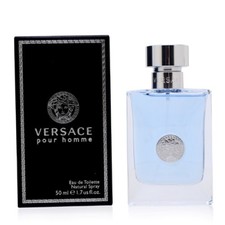 Versace Pour Homme Signature Eau de Toilette EDT Spray 1.7 oz / 50 ml New