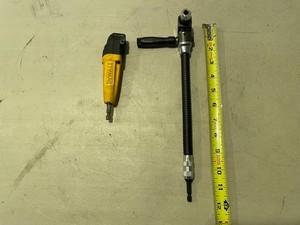 Dewalt Modular Angle Attachment w/ Flex Shaft Extension