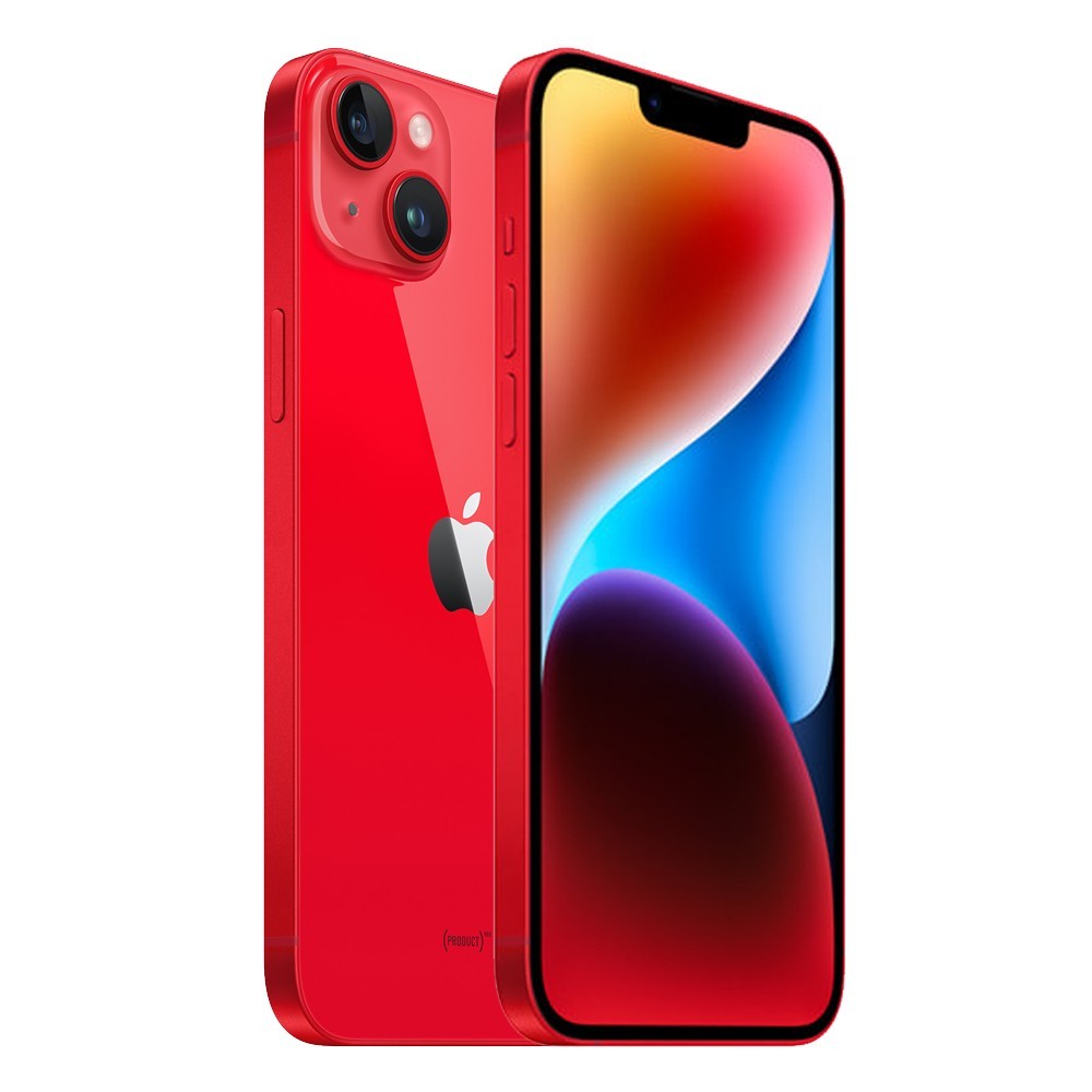 超美品 iPhone14 128GB レッド Apple iPhone 14 - 128GB - Red (Unlocked) - 85%+ Battery Excellent