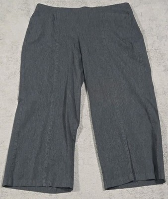 Old Navy High Rise Pixie Wide Leg Pants Women s Sz 2X Stretch Classic Retro Y2K