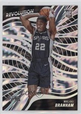 2022 Panini Revolution Rookies Asia Holo Silver 21/75 Malaki Branham #147 18q6
