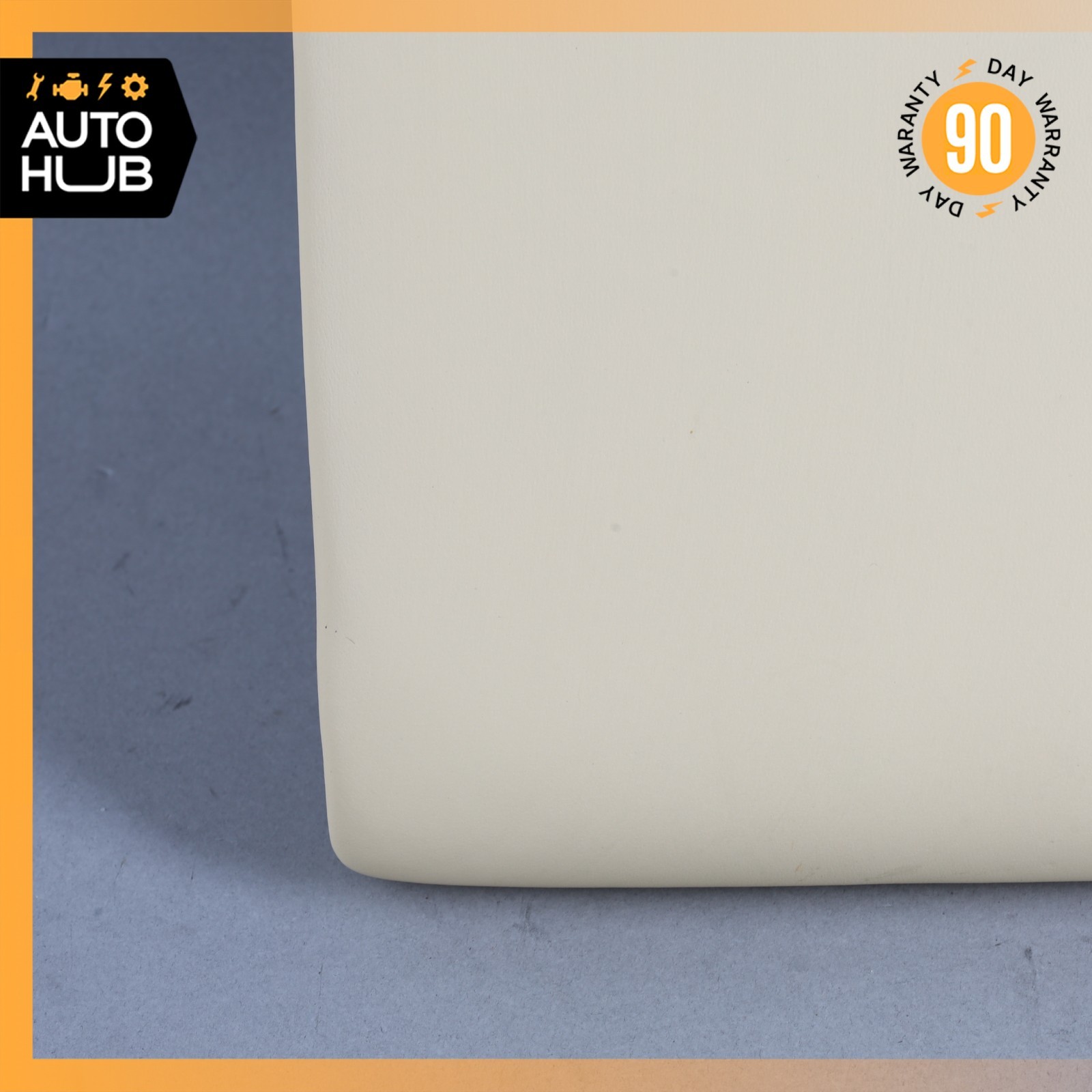 Bentley Flying Spur Sedan Front Side Headliner Cover Trim 4W0867541 OEM 40k