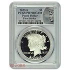 2023-S $1 Peace Dollar First Strike PCGS PR 70