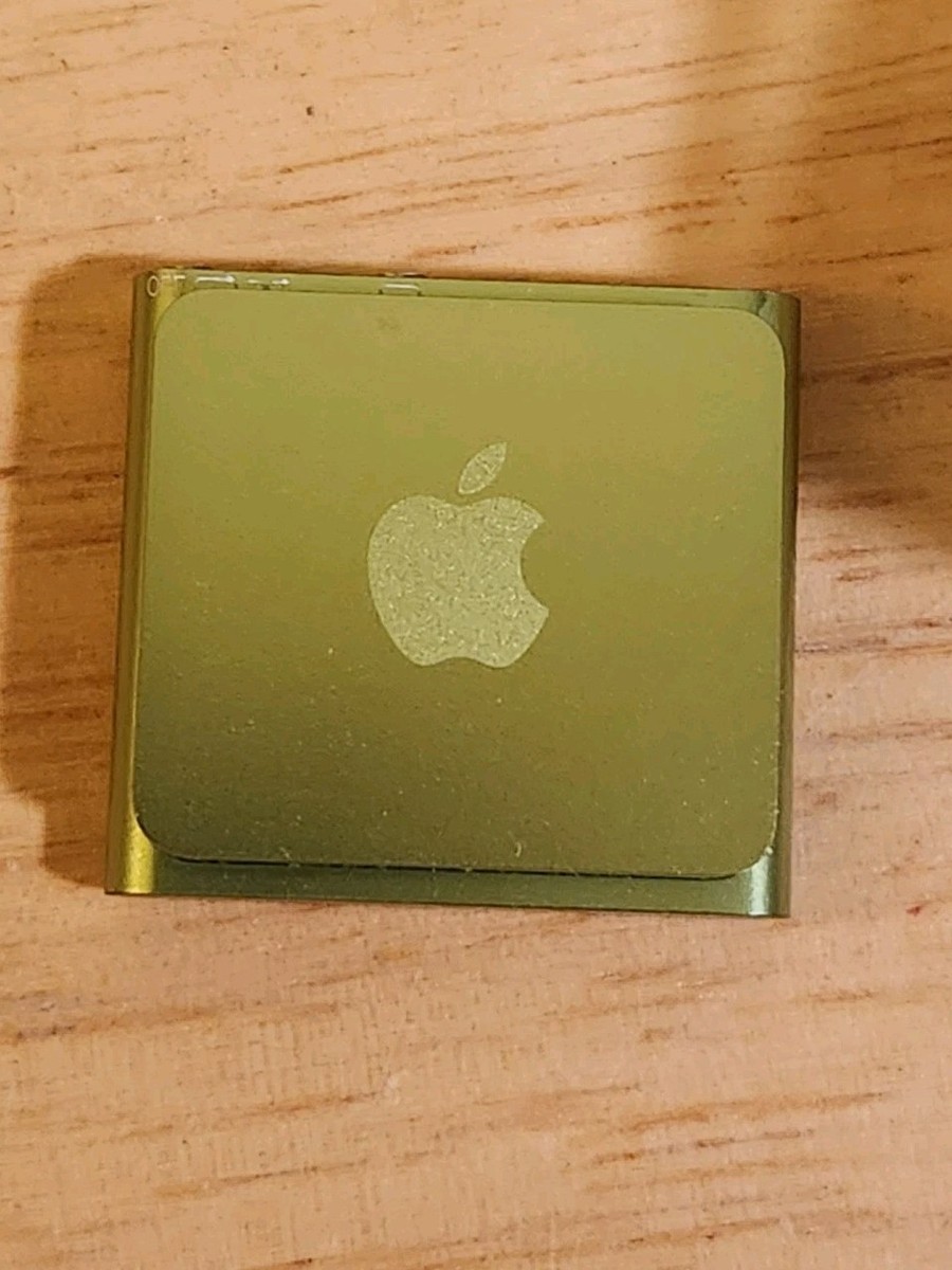 Apple iPod shuffle 4th Generation Green 2GB A1373 MC750LL/A MP3