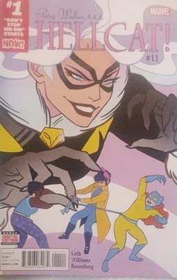 Marvel comic #1 patsy walker aka hellcat Volume 1 #11
