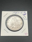 1921-D MORGAN SILVER DOLLAR vf-ef