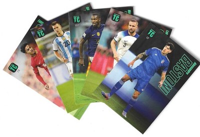 5x Panini TC Super Sonic / Winner Fußball Lot #10