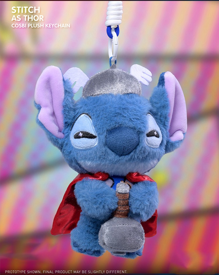 日本未発売 Marvel Stitch Cosbi Collection cosbi Stitch x Marvel Blind Box Series