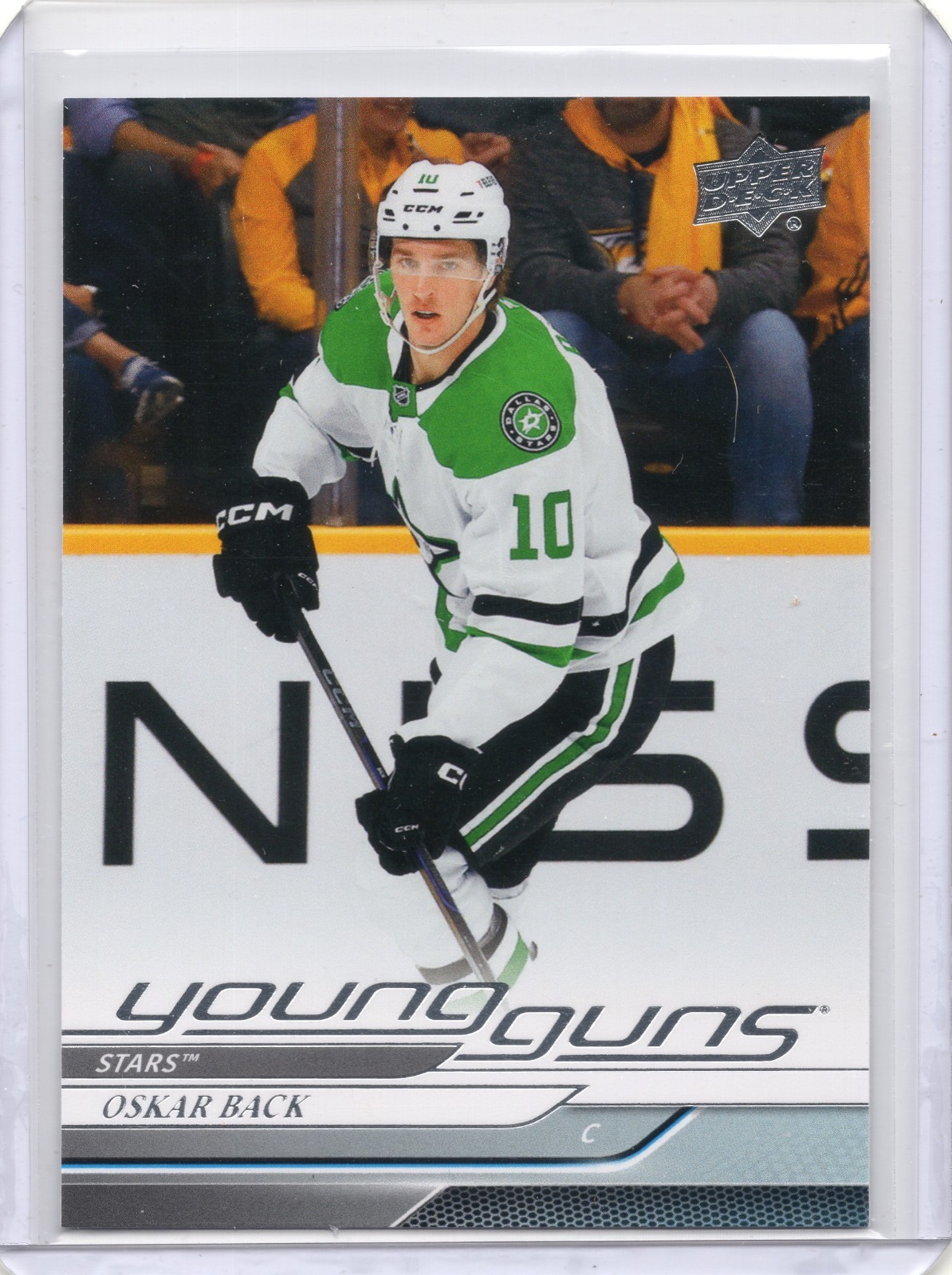 2024-25 Upper Deck Series 2 Young Guns Oskar Back #465