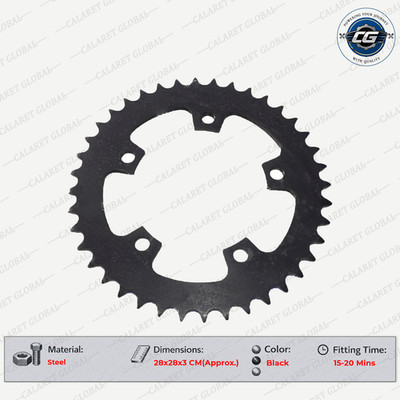 Rear Drive Sprocket 520 40T for Royal Enfield Shotgun 650 BS6 RAT00472/D