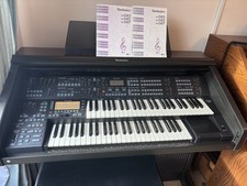 Technics Sx-GX5 Electronic Organ With Operation Manual And Service Manual