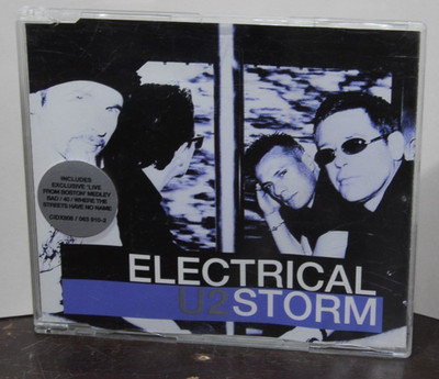 CD - Single - Universal Records - Electrical Storm - U2 - Zustand NM (1908)