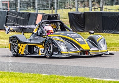 Radical Cup UK #92 Gordie Mutch Radical SR3 XXR 2026 A4 Print