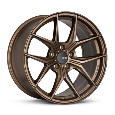Enkei For TSR-X 18X8.5 Bronze Car Wheel With 38mm Offset And 5X114.3 Bolt