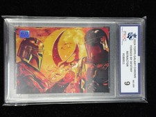 Forged By Destiny Refractor Topps Star Wars Chrome 2024 #99 MGC 9 not PSA