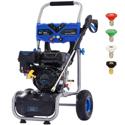 #ad Gas Pressure Washer PSI 2.3 GPM Heavy Duty High Power Washer209CC 7HP Engine $407.99