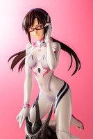 Kotobukiya Evangelion Thrice Upon A Time Mari Makinami Illustrious Weiß Plugsuit
