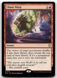 Chaos Warp 115 Commander: Bloomburrow