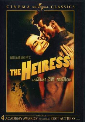 The Heiress (Universal Cinema Classics) - DVD - GOOD