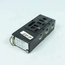 Ross Controls K022078 Pneumatic Solenoid Valve Base Manifold Sub-Base