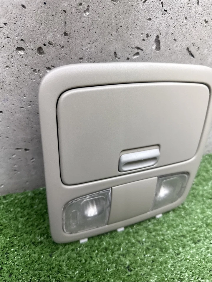 Toyota Camry 2002 2003 2004 2005 2006 techo delantero mapa domo luz lámpara gris OEM Foto 2 de 4