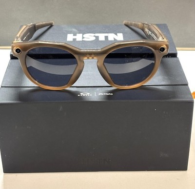 Oakley Meta HSTN Smart Brille 32GB Bluetooth Wifi Vollkamera