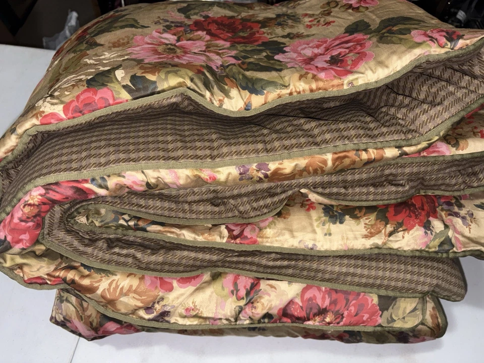 Ralph Lauren Chaps Rosemont full size comforter - Image 2 of 4