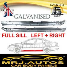 FOR JAGUAR X-TYPE 01-09 FULL SILL REPAIR BODY RUST ROCKER PANEL LEFT AND RIGHT