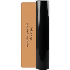 Autofolie Vinyl Schwarz Glänzend 30.5X152CM Car Wrap Kratzschutz Air Release