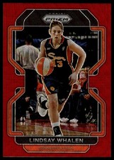 2022 Panini Prizm WNBA Lindsay Whalen #50 Ruby Wave