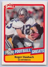 1989 SWELL FOOTBALL GREATS  YOU PICK NM #1 - #150 ****FREE SHIPPING****