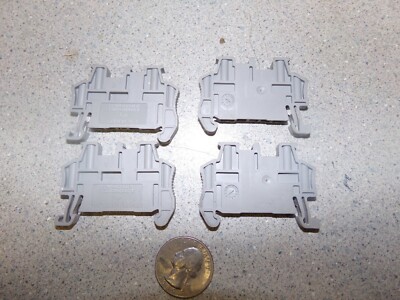 Lot of 4 Phoenix Contact CLIPFIX 35-5 Contacts,