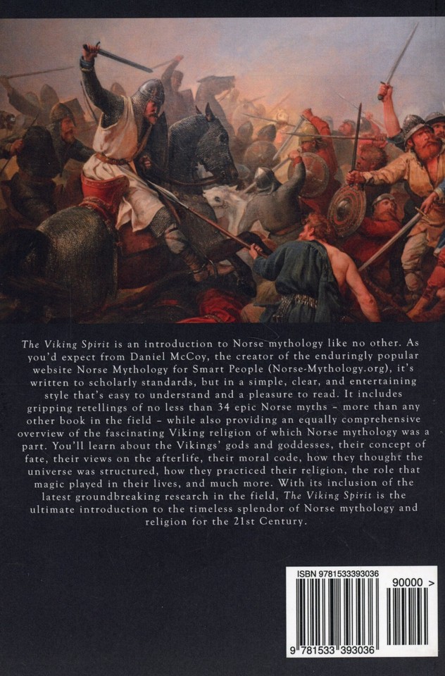 The Viking Spirit: Introduction to Norse Mythology and Religion VERY