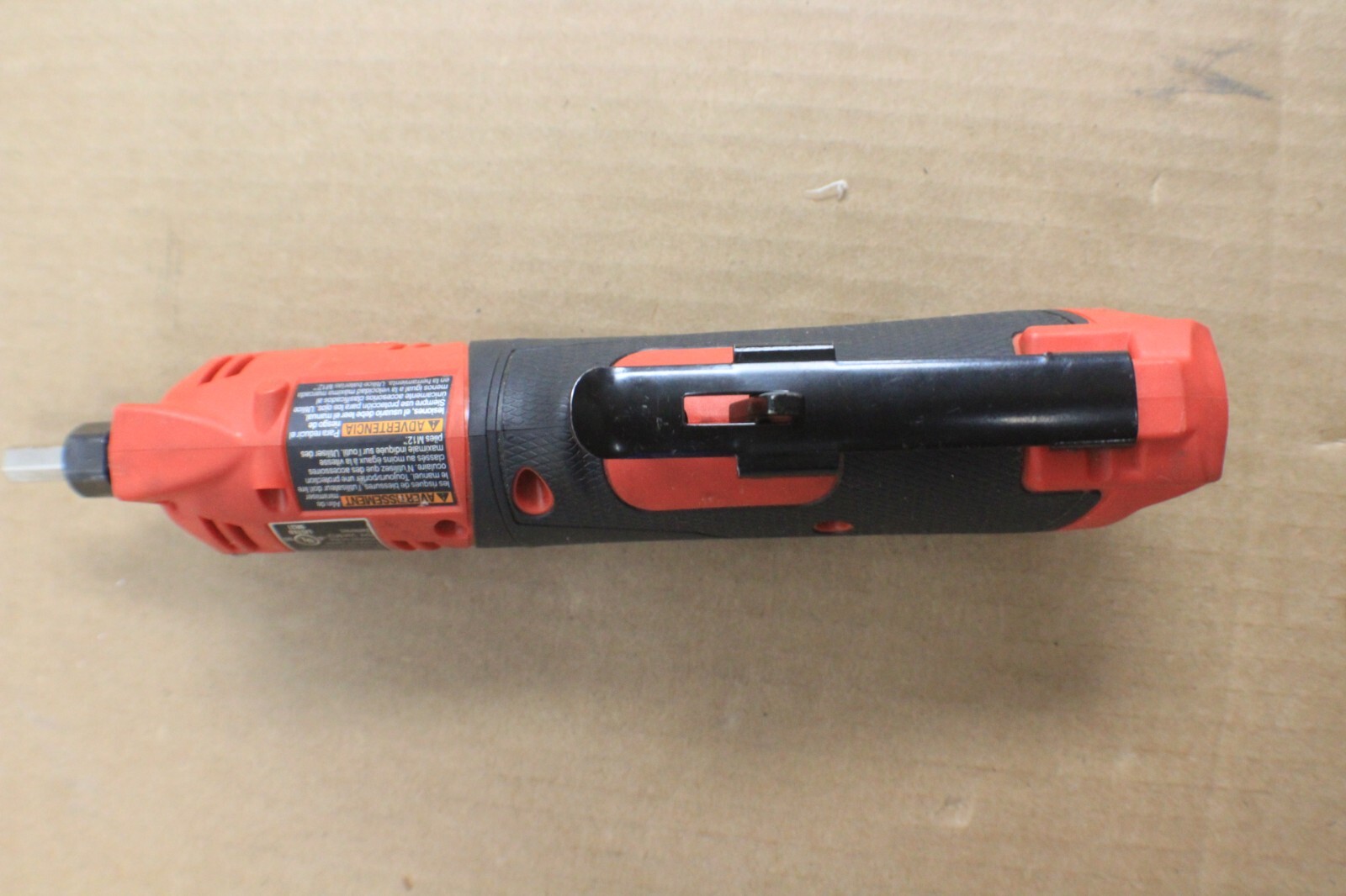 Milwaukee 248620 M12 FUEL 12V 2"/55mm Cordless Straight Die Grinder