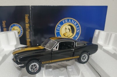 FRANKLIN MINT 1966 Shelby GT350H 1/24 Diecast Rare Limited Edition