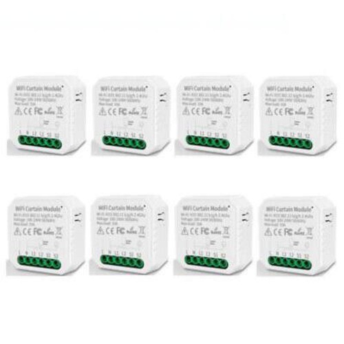 Wifi Smart Mini Curtain Controller Remote/Voice Control for Alexa Google Home - Picture 14 of 14