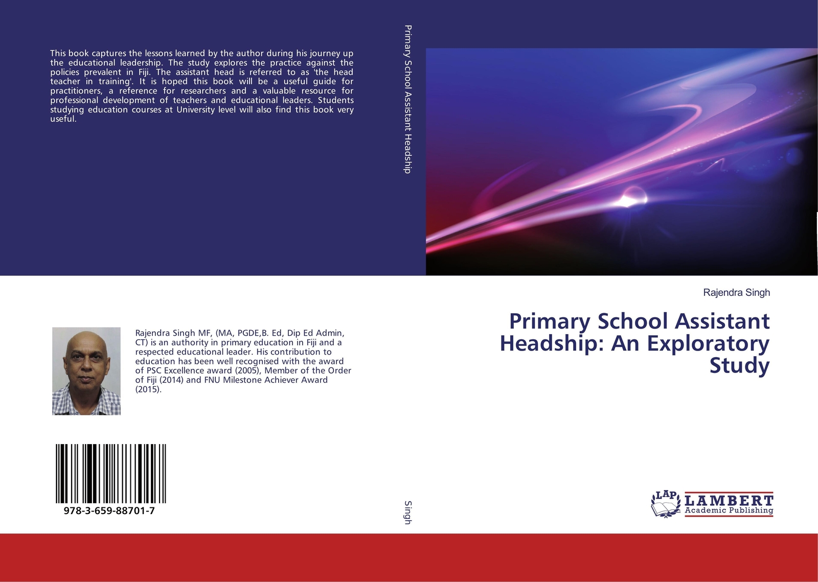 Thumbnail - Rajendra Singh | Primary School Assistant Headship: An Exploratory
