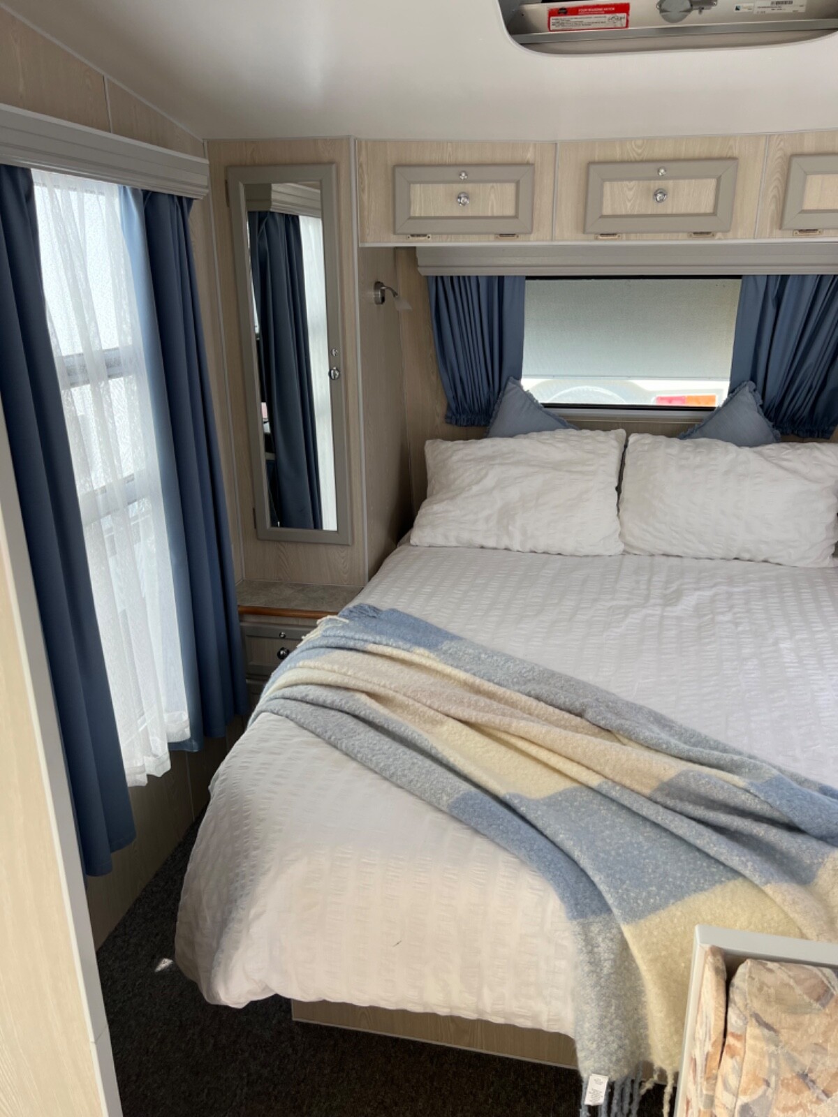 Scenic caravan with shower/ toilet , battery setup and much more eBay