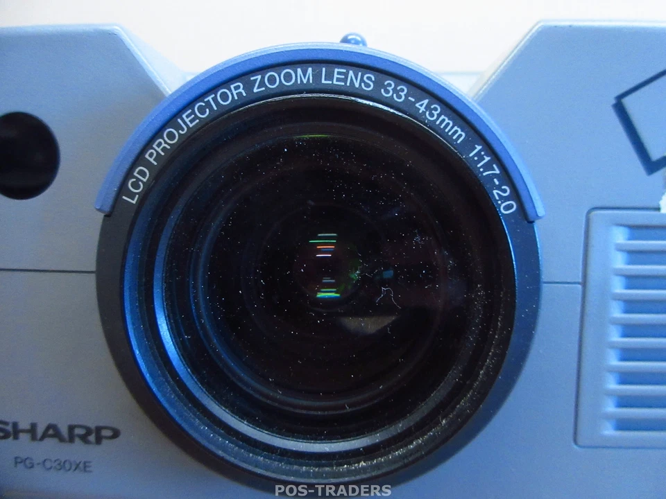 SHARP NOTEVSION PG-C30XE Beamer Projector XGA LCD 1700 Lumens - 795 HOURS - Bild 3 von 4